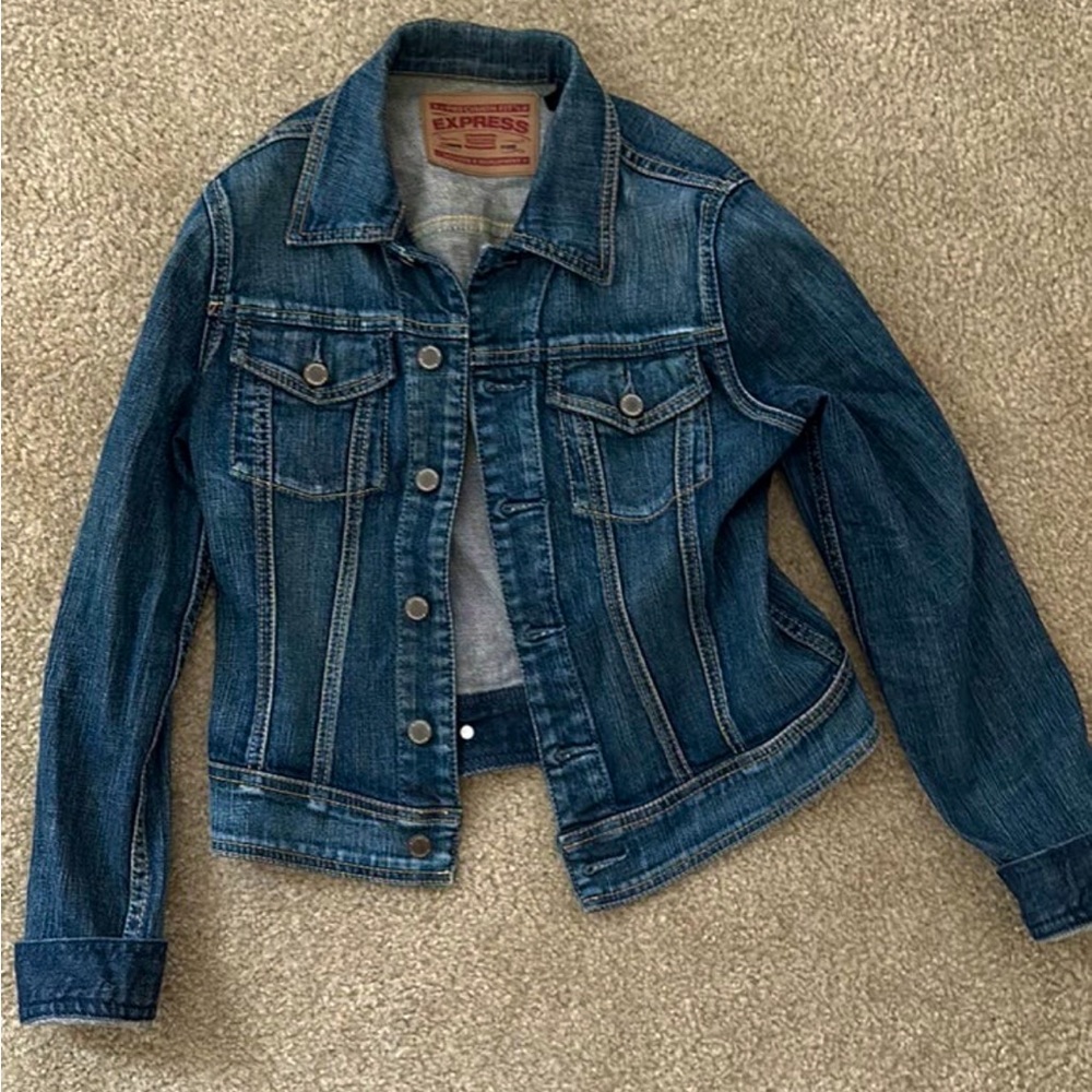 Women’s Jean Jacket size S